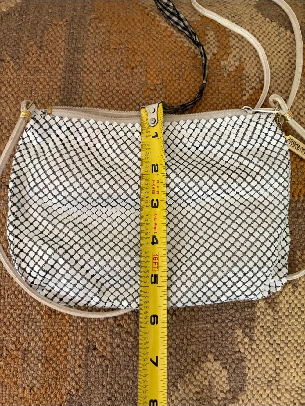 Vintage Whiting & Davis bag